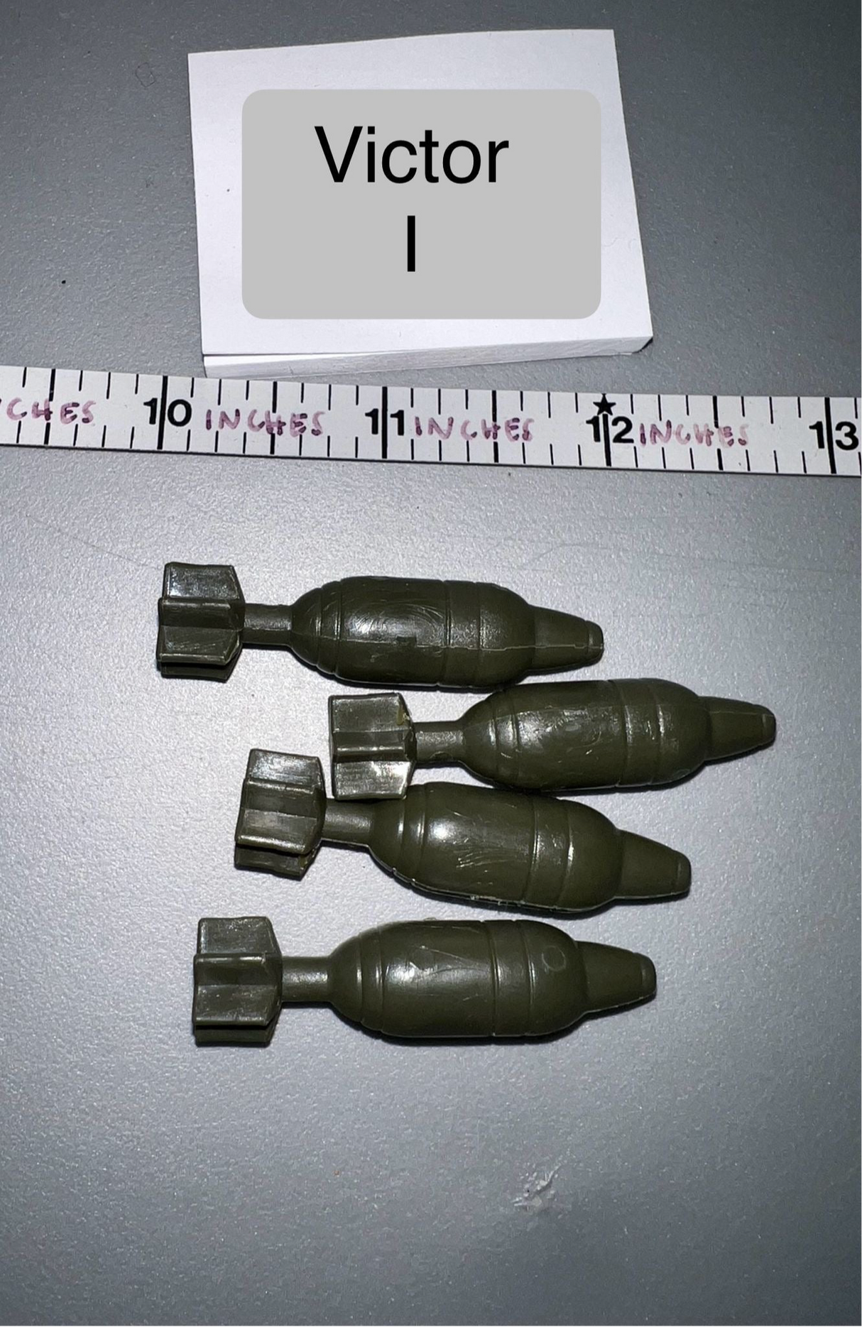 1/6 Scale Modern Era Mortar Round Lot