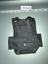 1/6 Scale Modern Era Black Body Armor