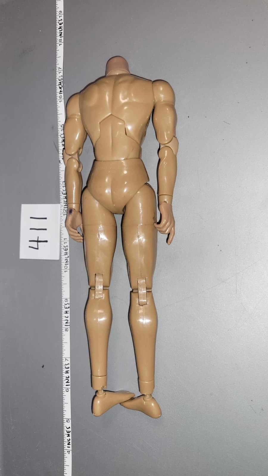 1/6 Scale Nude Figure - Basic Figure
