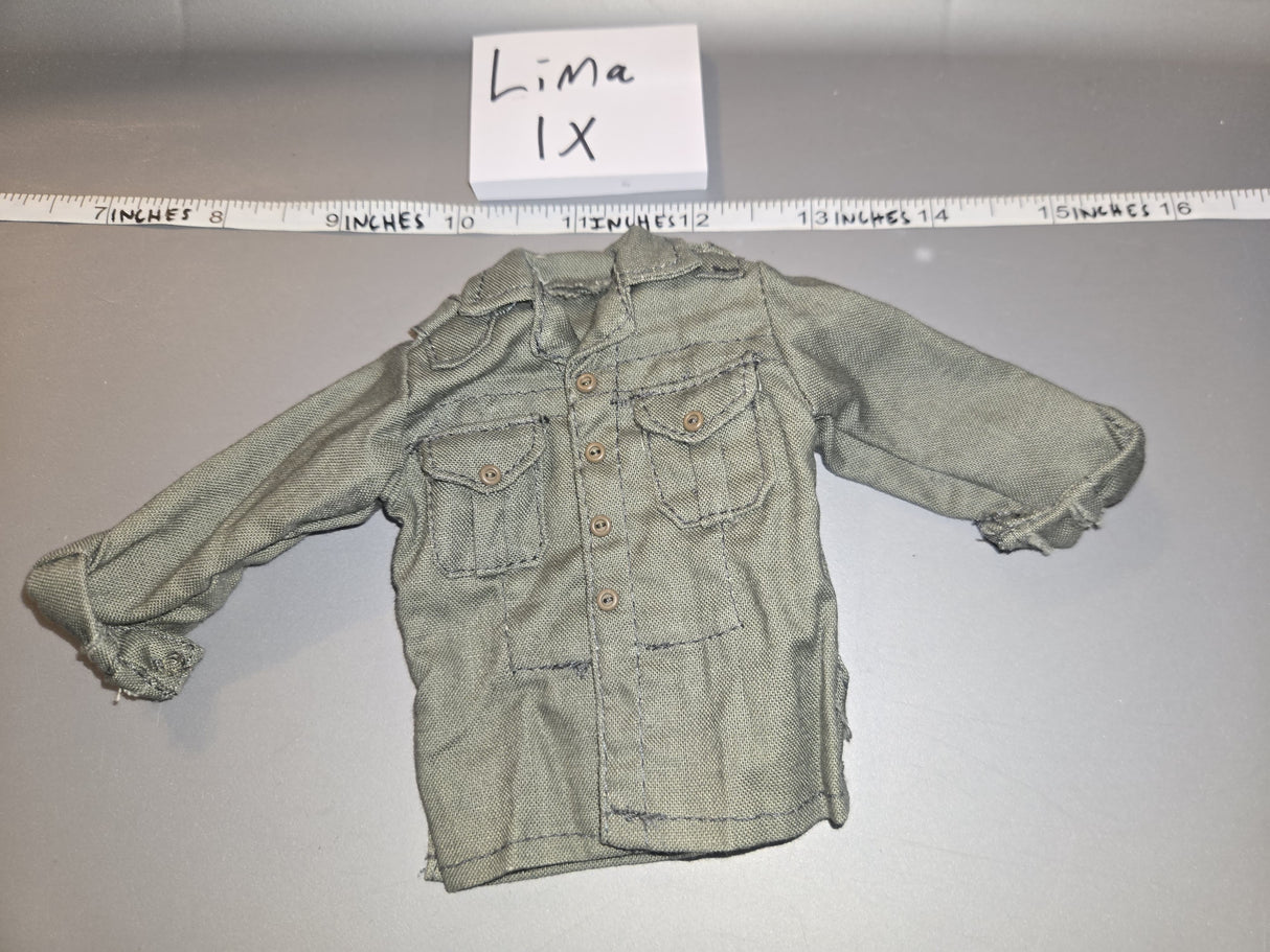1:6 Scale WWII British Tropical Shirt