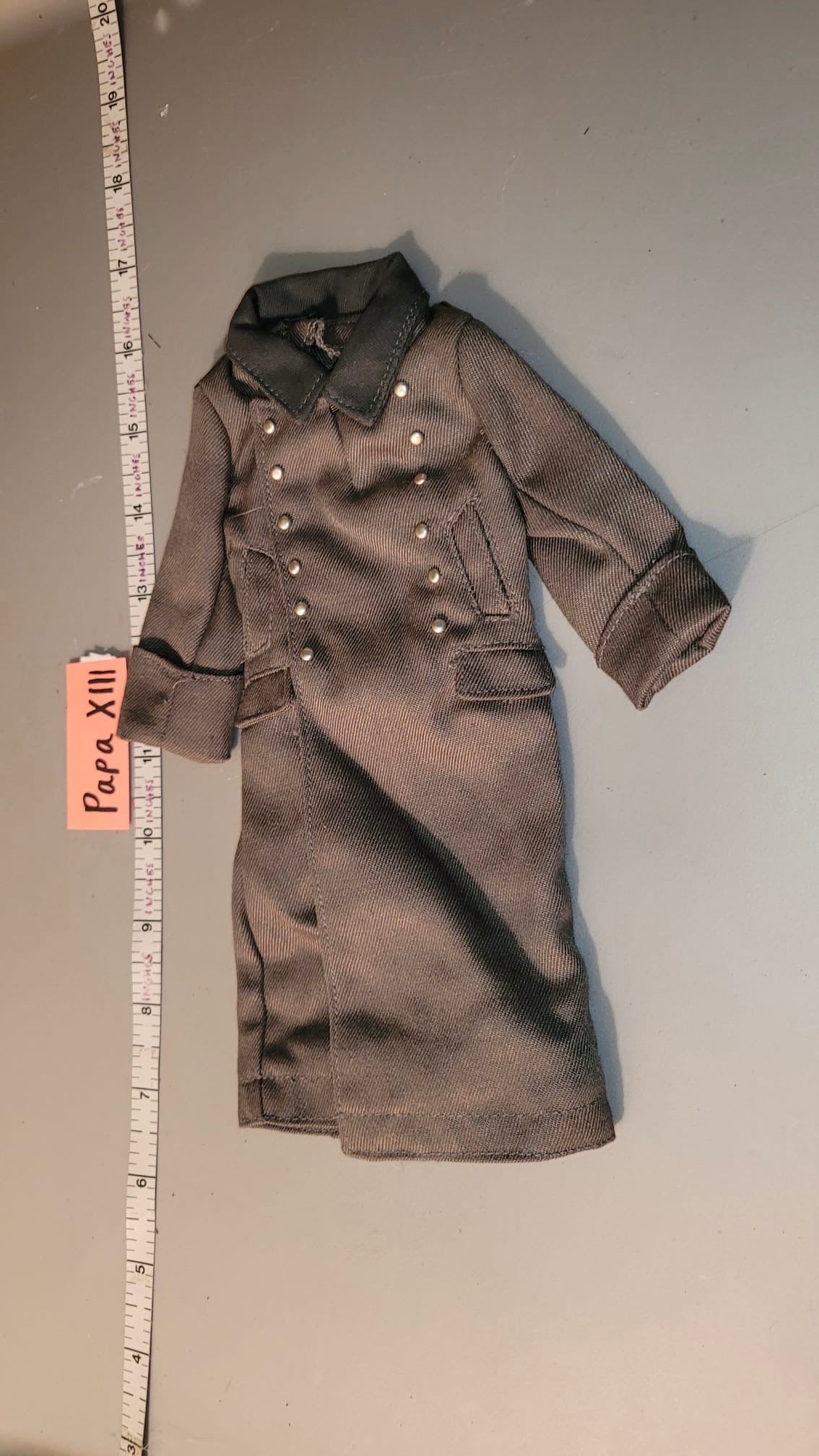 1/6 Scale WWII German Great Coat