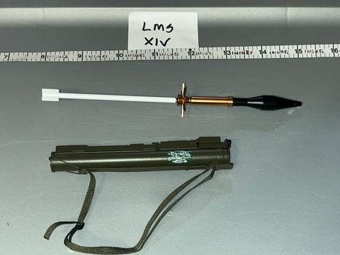 1:6 Scale Modern Vietnam M-72 Law Rocket - DAM U.K. British SAS Gulf War Patrol Leader