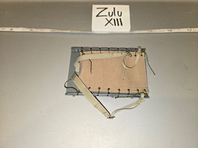 1/6 Scale Modern US MOLLE Back Panel - Zulu XIII