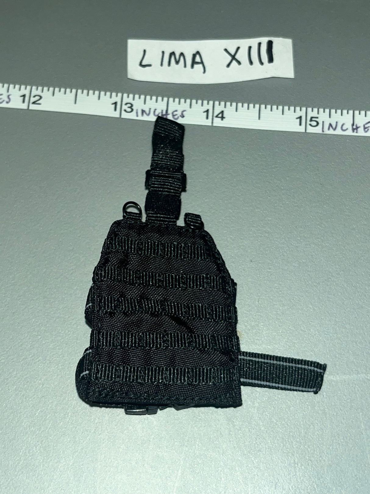 1:6 Scale Modern Era Black Pouch Lot