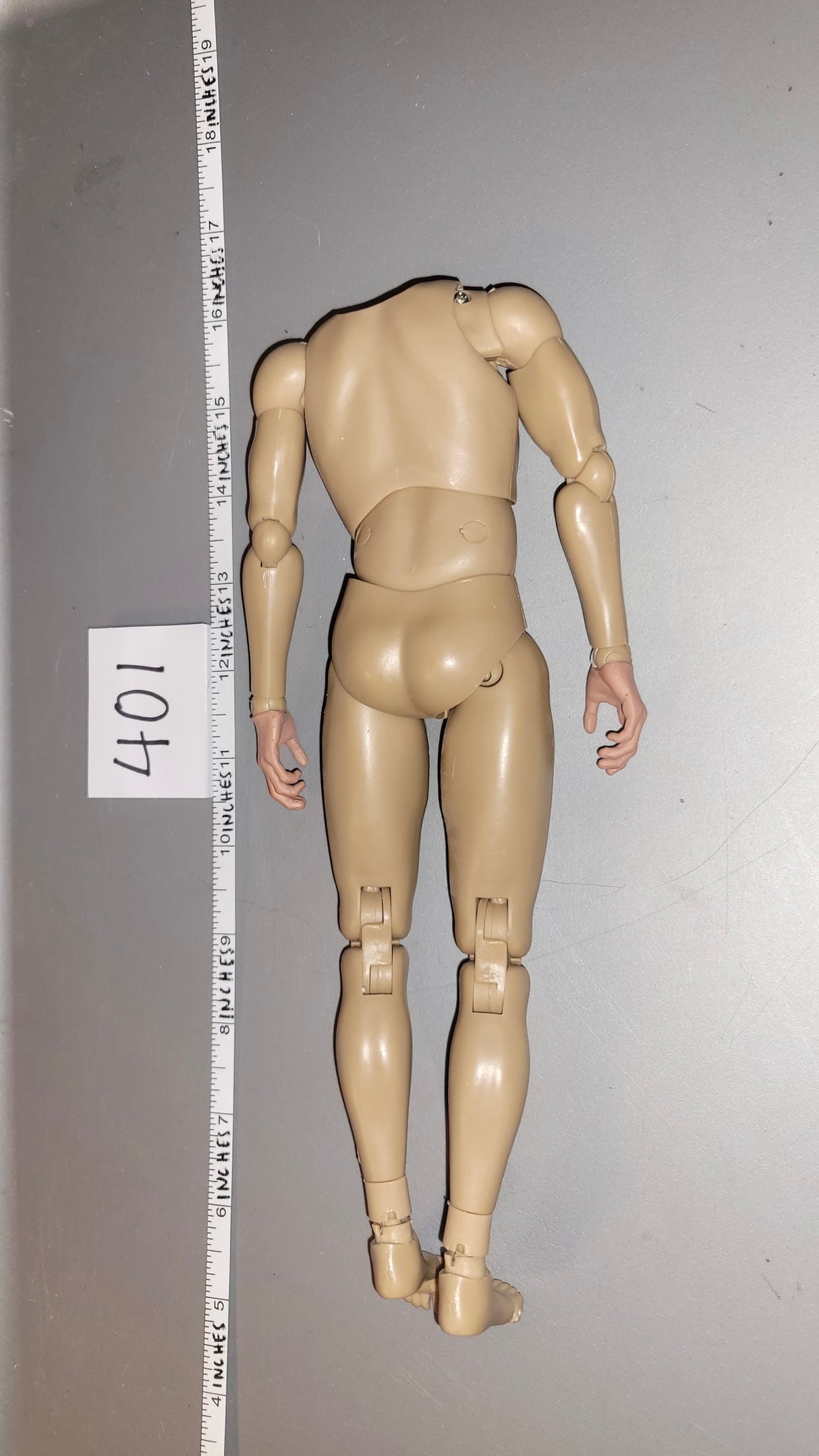 1:6 Scale Nude Figure - Alert Line