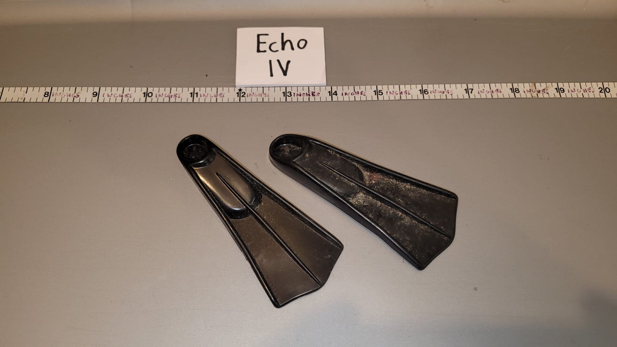 1/6 Scale Modern Era Scuba Dive Swim Fins