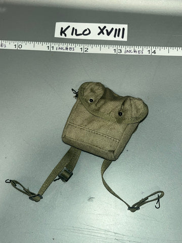 1/6 Scale WWII US Cloth Gas Mask Bag