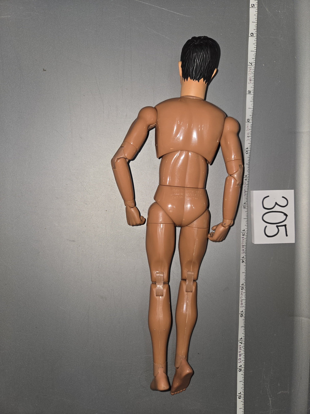 1/6 Scale Nude Dragon Figure