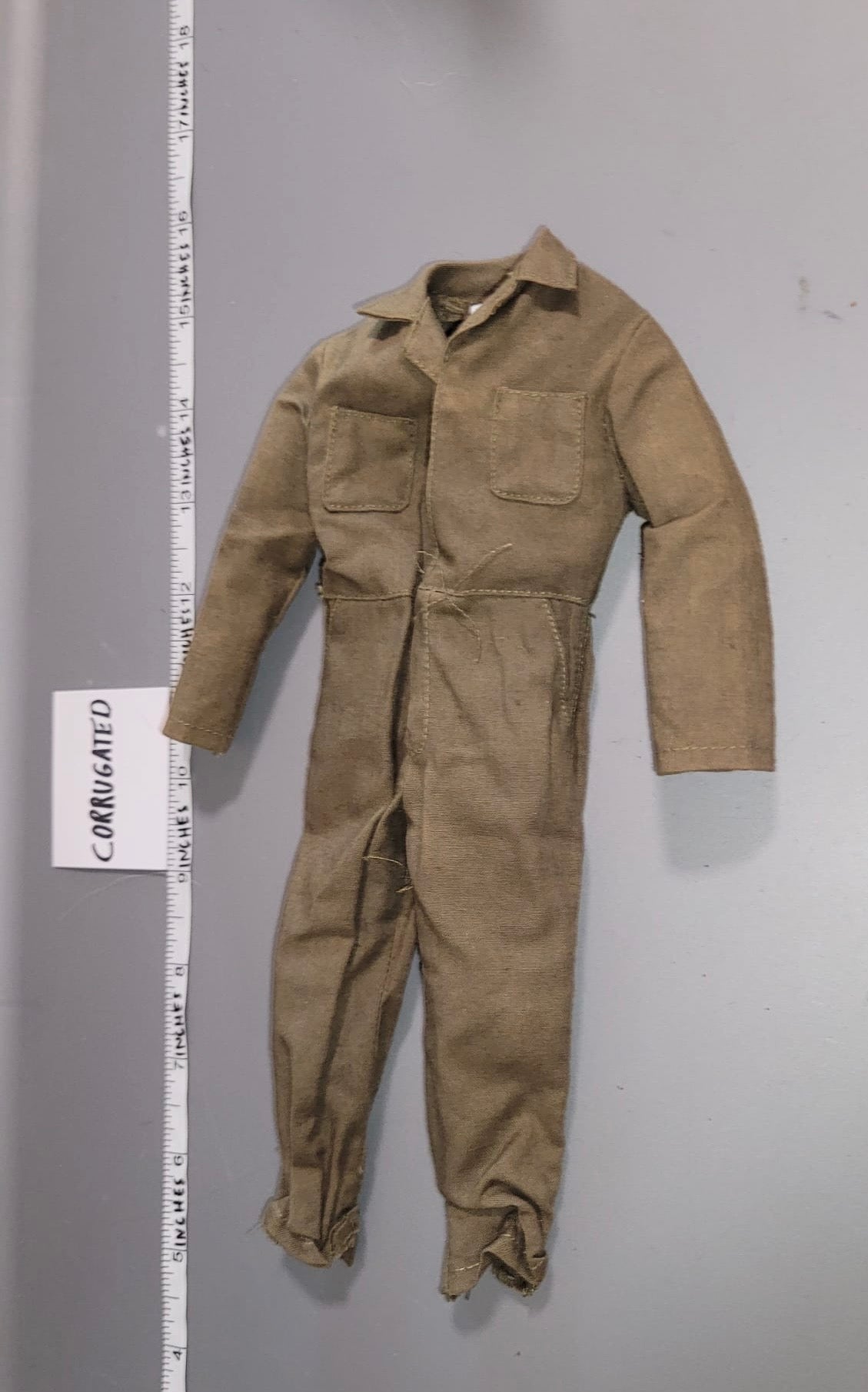 1:6 Scale WWII US Coveralls Armored Crewman