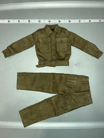 1/6 Scale WWII British 1942 / “1940 Austerity Pattern” Battle Dress Uniform - ZA Exclusive