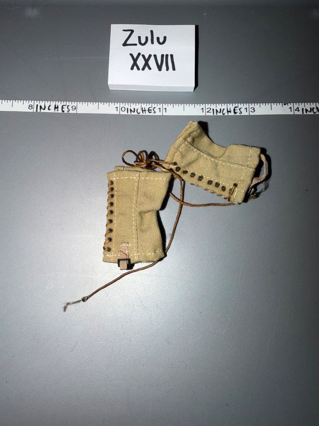 1/6 Scale WWII British Gaiters