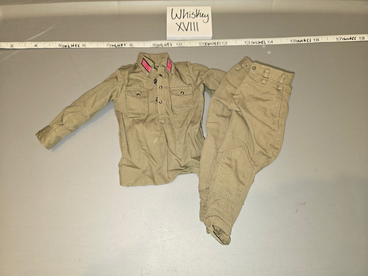 1:6 Scale WWII Russian Soviet Uniform
