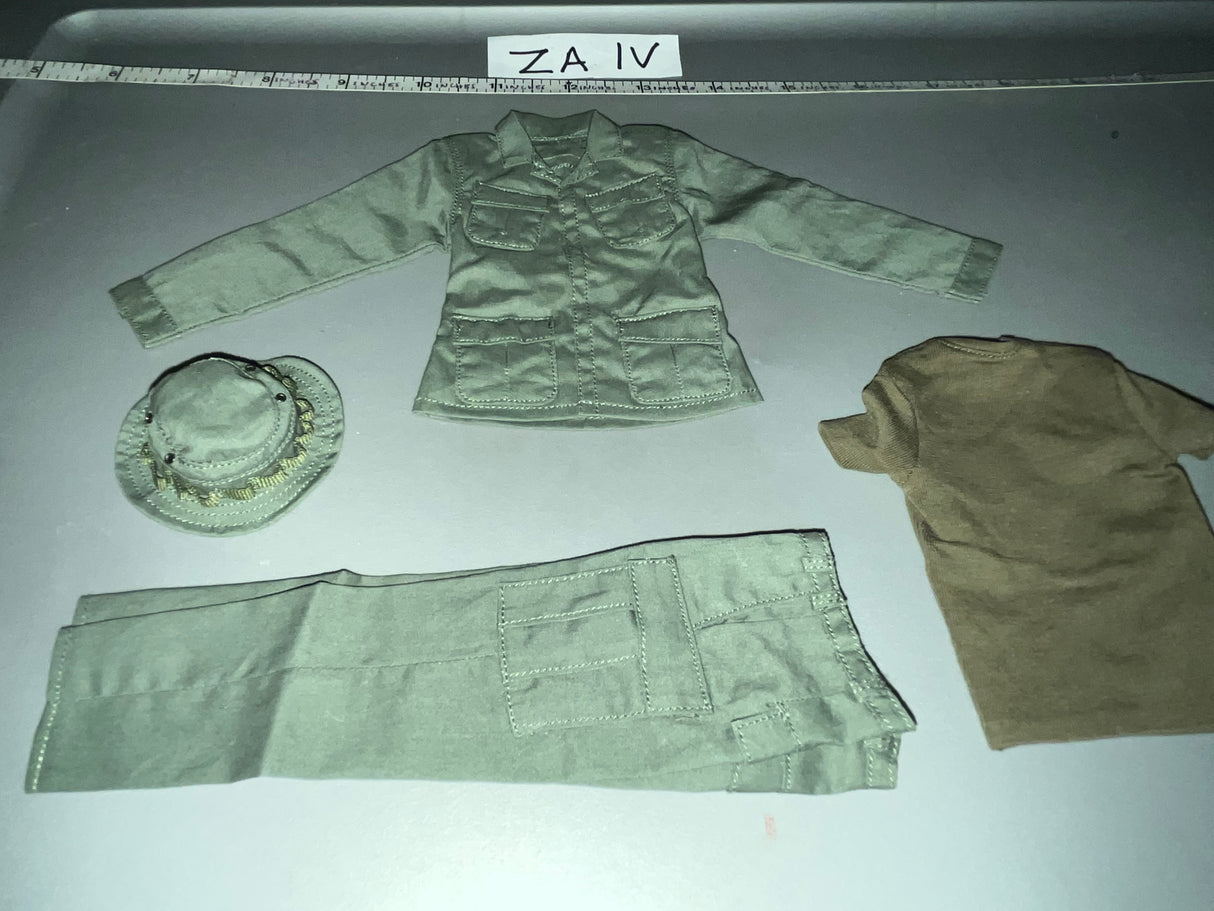 1/6 Scale Vietnam War US Jungle Uniform Set (Boonie Cap) - ZA Exclusive