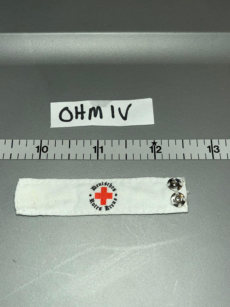 1/6 Scale WWII German Red Cross Medical Arm Band