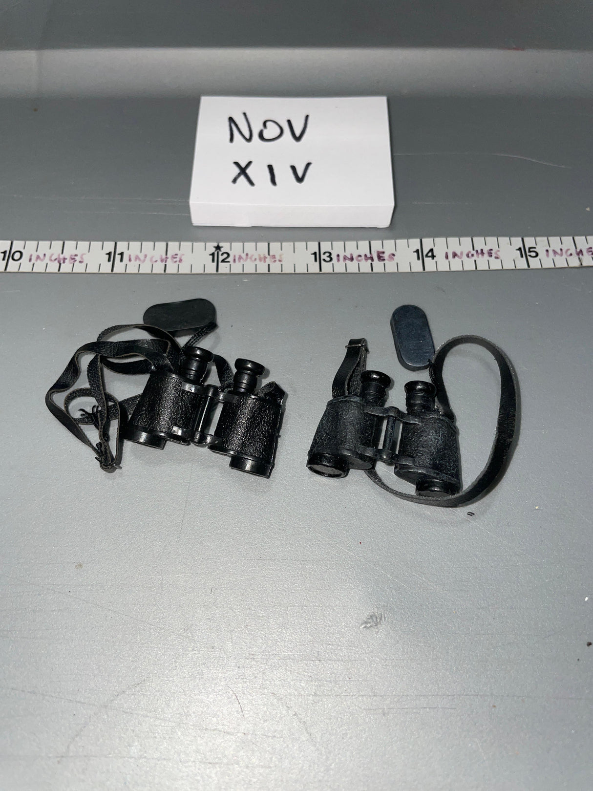 1/6 Scale WWII German Binoculars Lot