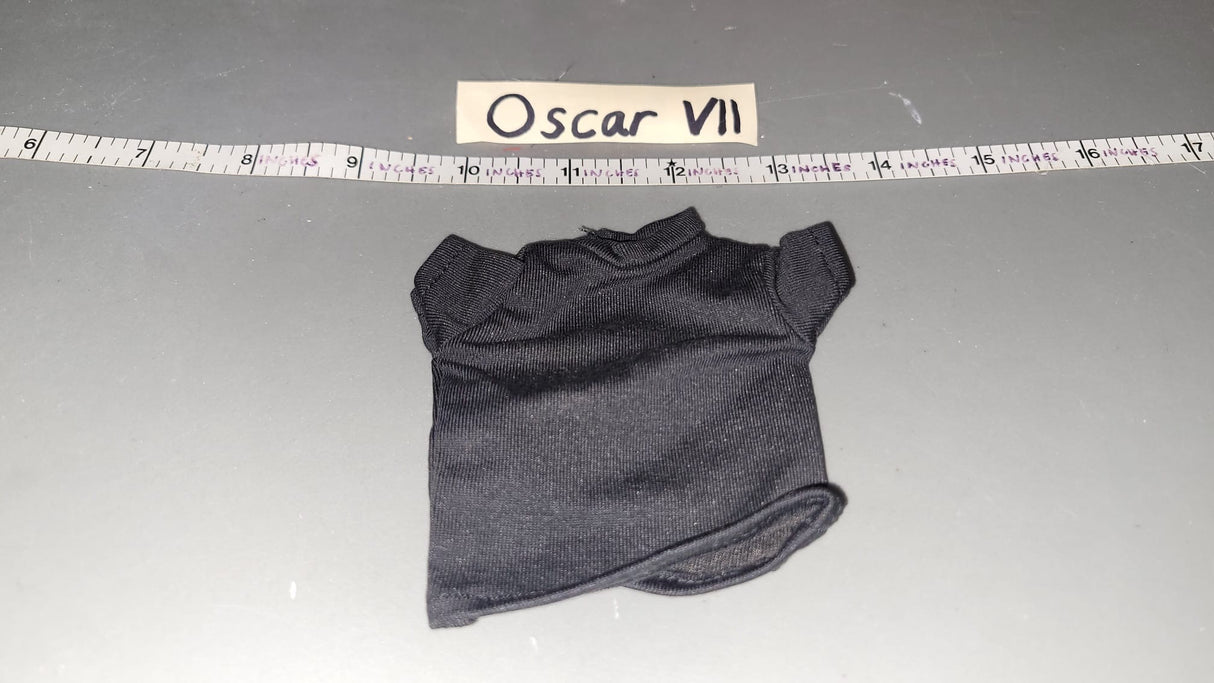1:6 Scale Modern Era Black T Shirt