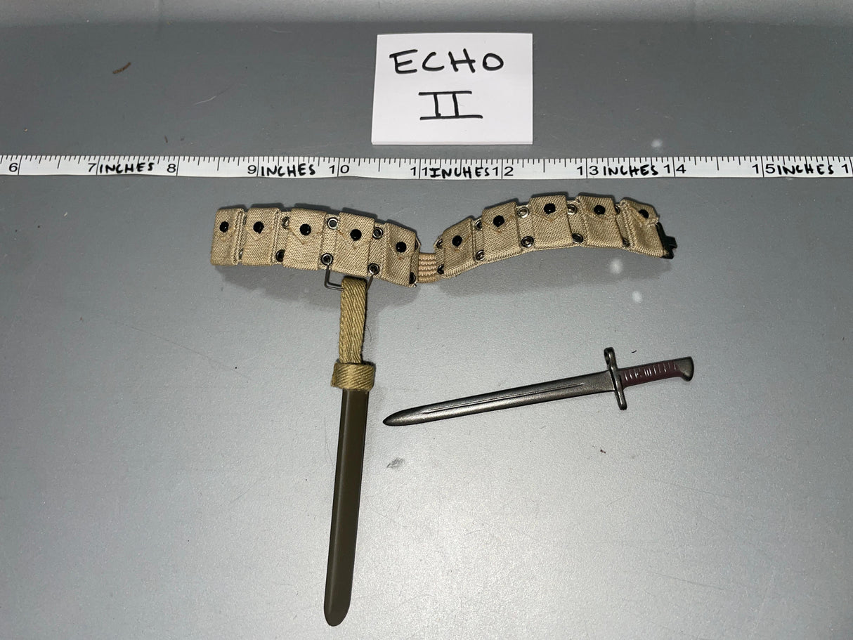 1/6 Scale WWII US Web Gear