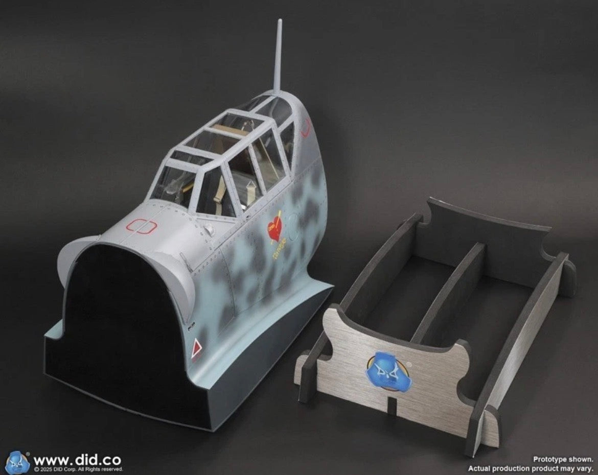 1/6 Scale WWII German BF-109G Aircraft Cockpit  - DID NIB