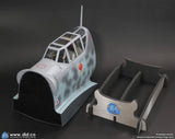 1/6 Scale WWII German BF-109G Aircraft Cockpit  - DID NIB