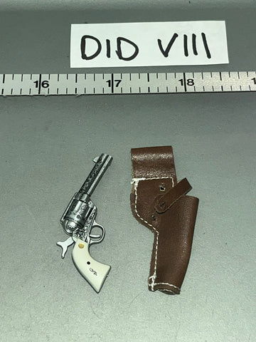 1/6 Scale WWII US Revolver and Holster - DID Patton