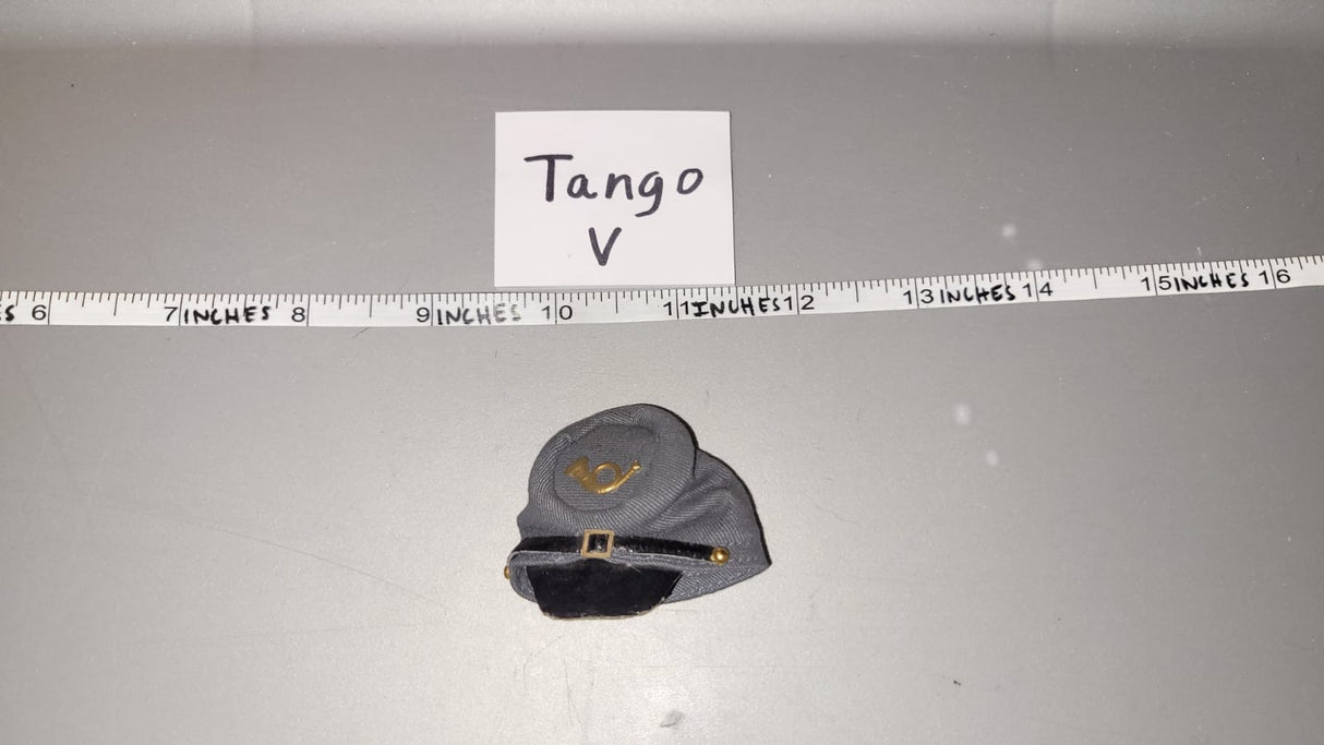1/6 scale Civil War Confederate Kepi Hat