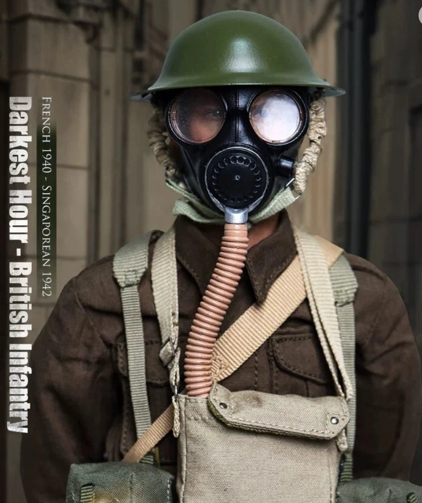1/6 Scale WWII British Darkest Hour Figure - Singapore / Dunkirk - NIB Ujindou