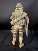 1/6 Scale Modern Era US Special Forces ODA Desert Camouflage Premium Dressed Figure