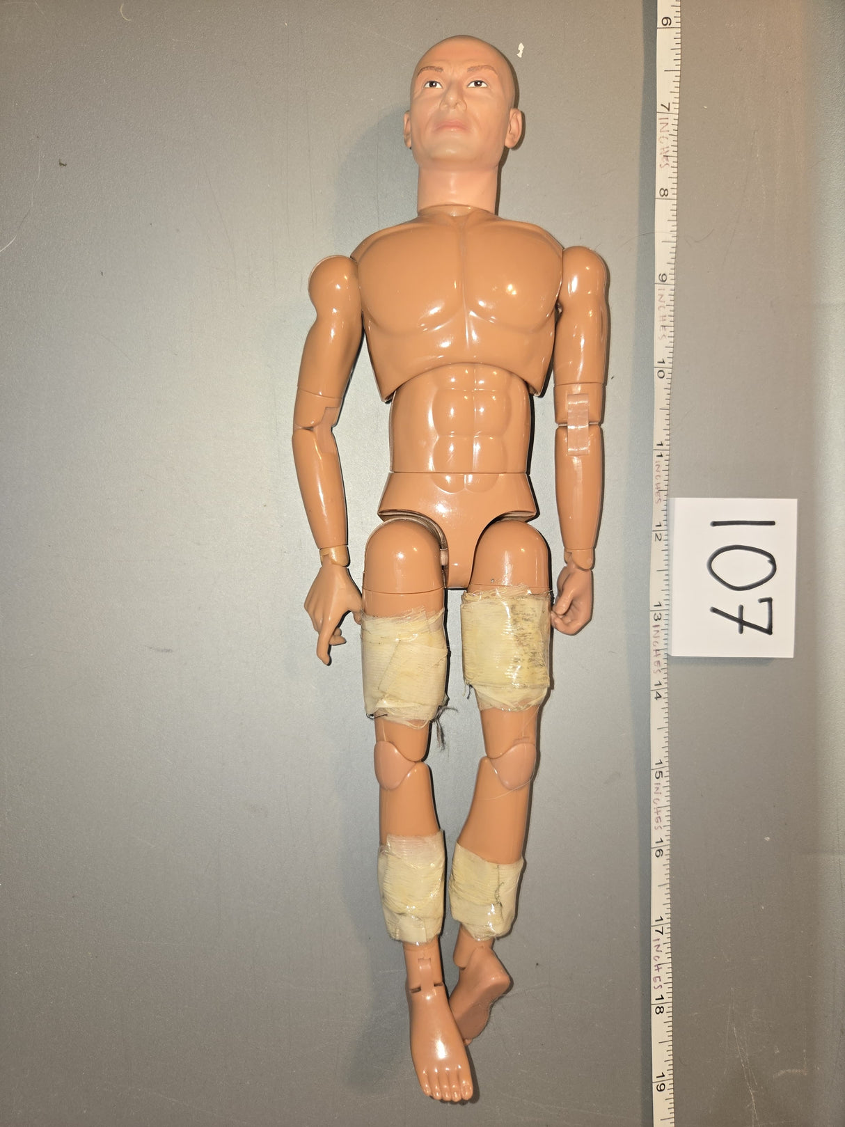 1/6 Scale Nude Dragon Figure