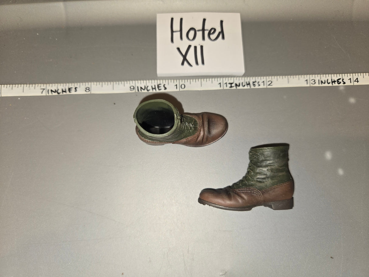 1/6 Scale WWII German Afrika Korps Tropical Boots