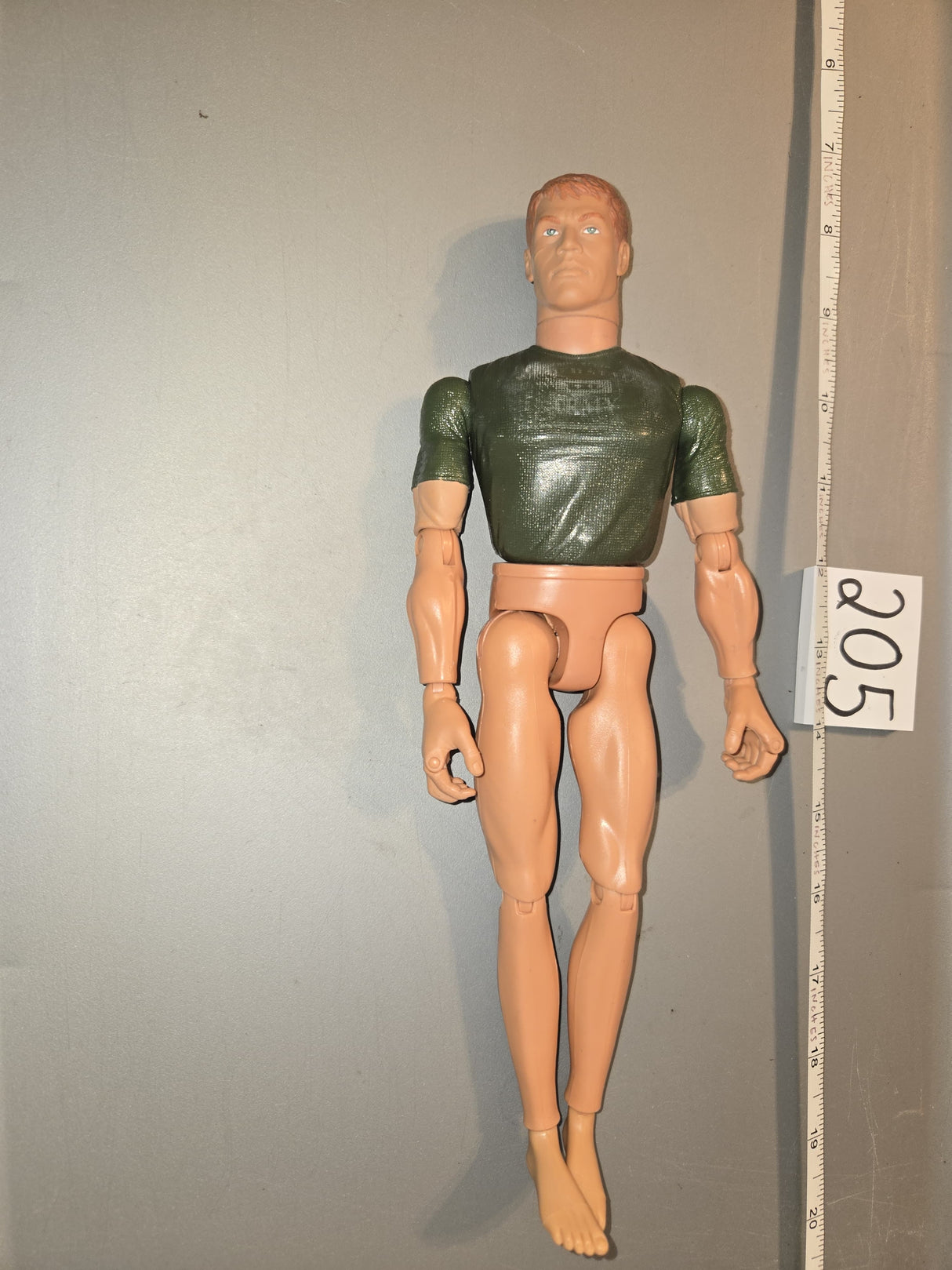 1/6 Scale Hasbro GI Joe Figure with Green Shirt - 205