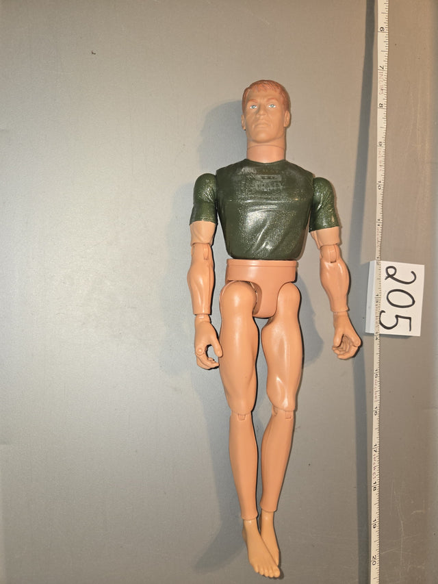 1/6 Scale Hasbro GI Joe Figure with Green Shirt - 205