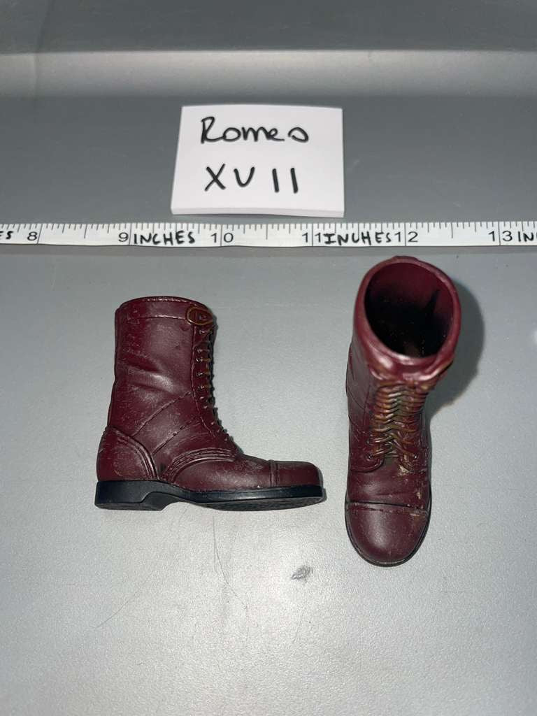 1/6 Scale WWII US Paratrooper Boots - dragon