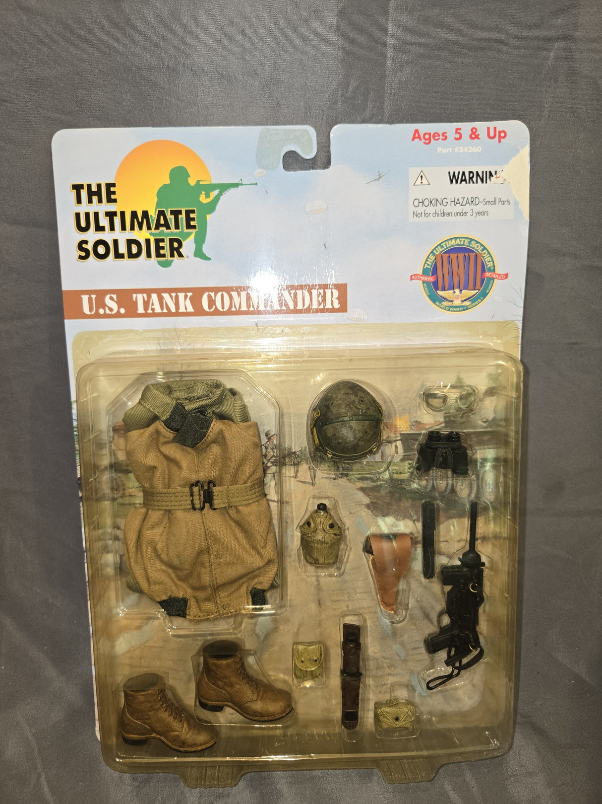 1/6 Scale Ultimate Soldier WWII US Tanker Uniform Set - NIB Ultimate Soldier