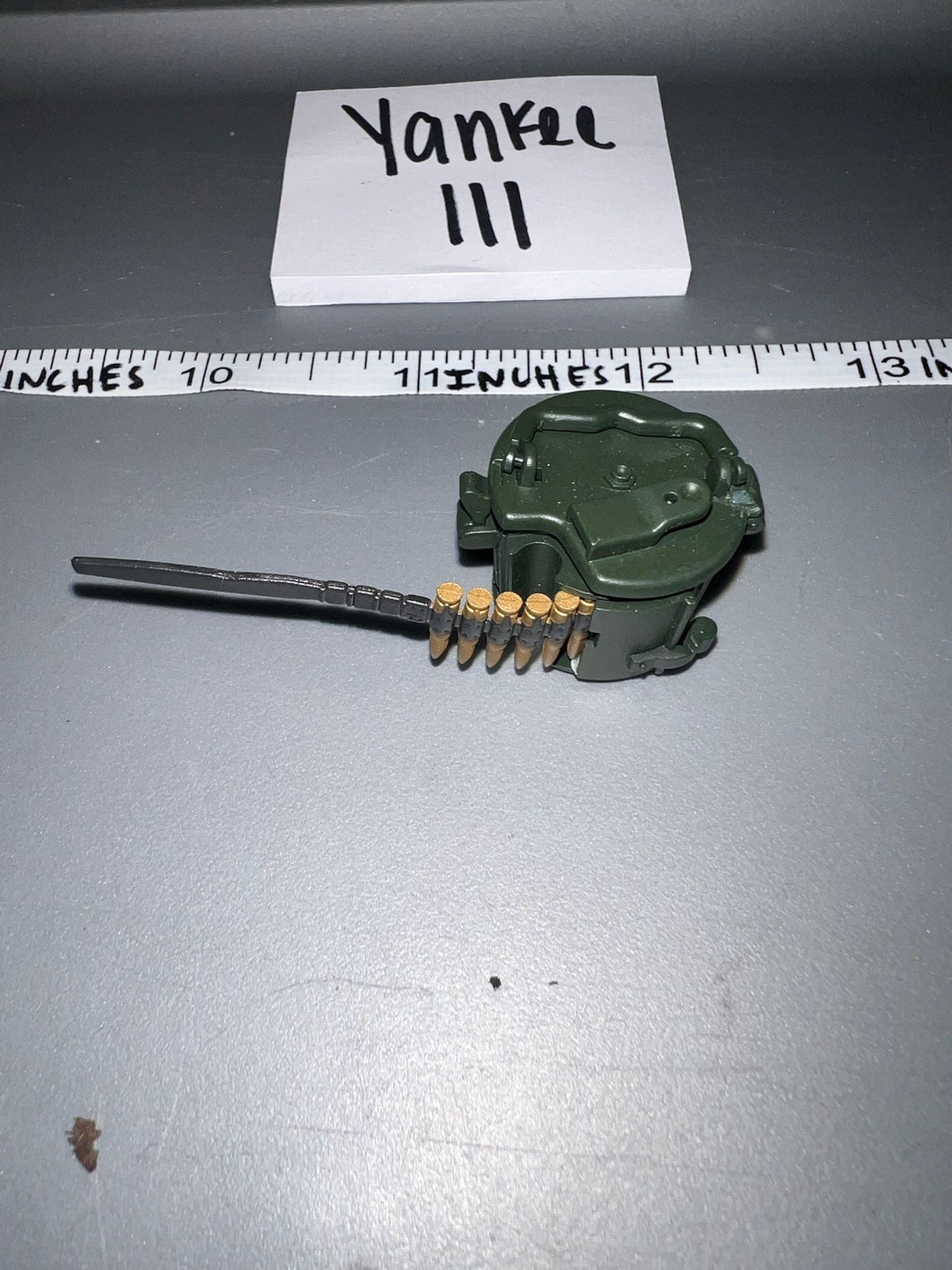 1:6 Scale WWII German Machine Gun Snail Drum