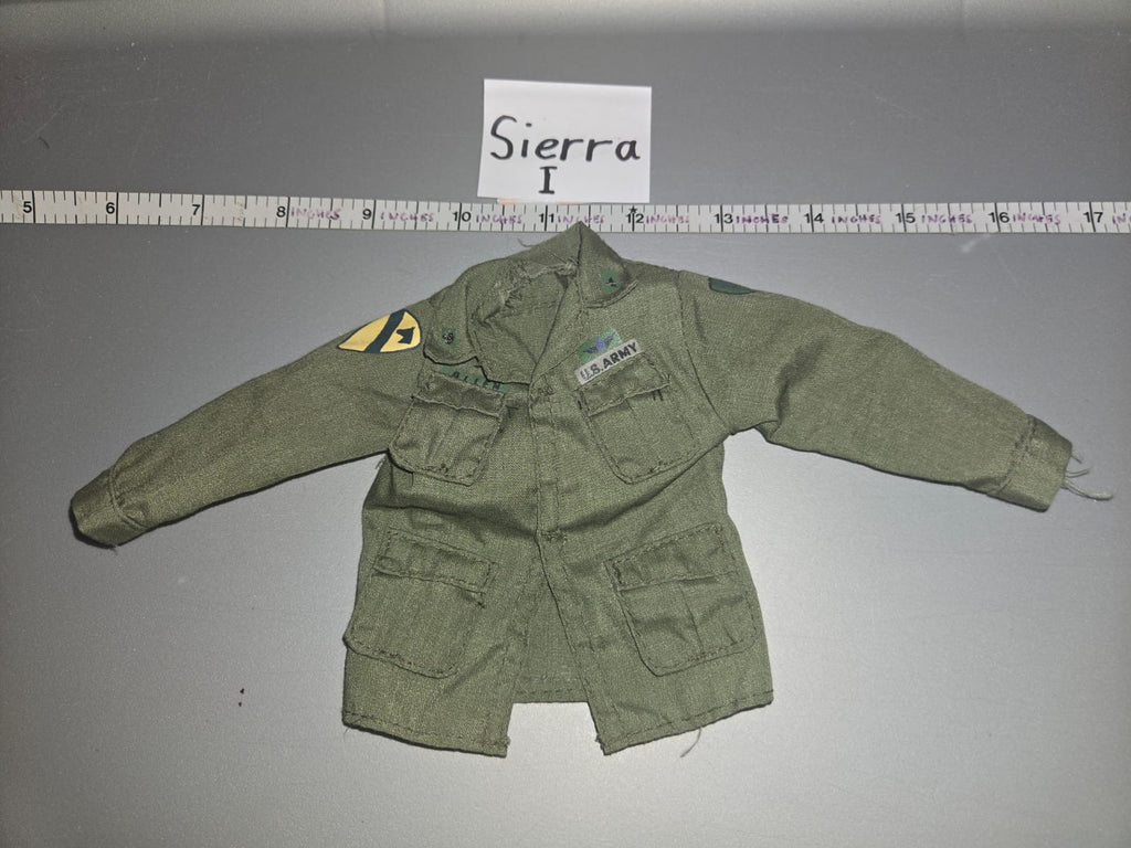 1/6 Scale Vietnam Era US Jungle Uniform Blouse