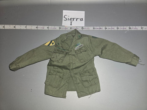 1/6 Scale Vietnam Era US Jungle Uniform Blouse