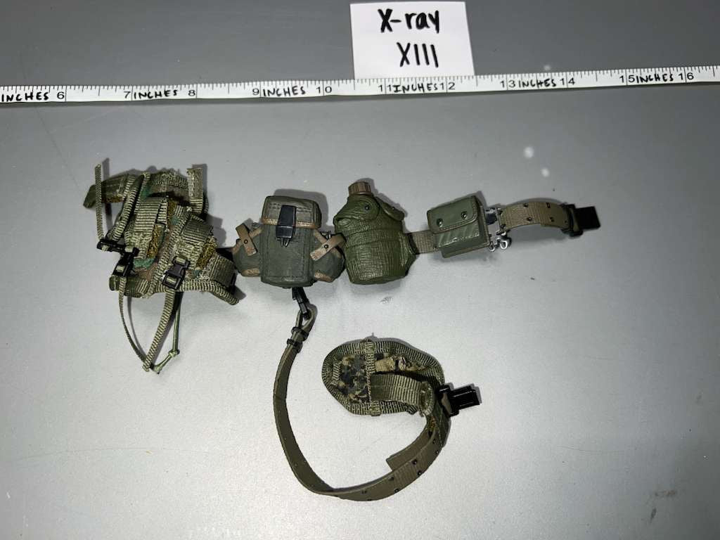 1/6 Scale Modern Web Gear Lot