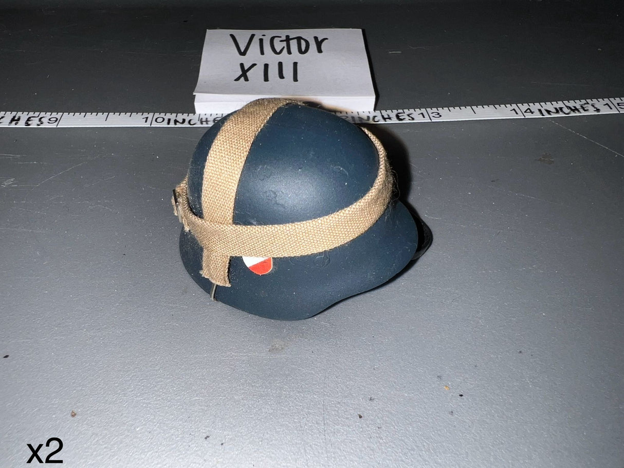 1/6 Scale WWII German Luftwaffe   Helmet