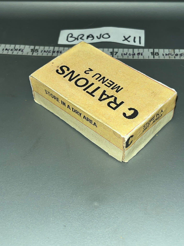 1/6 Scale Vietnam US Ration Case