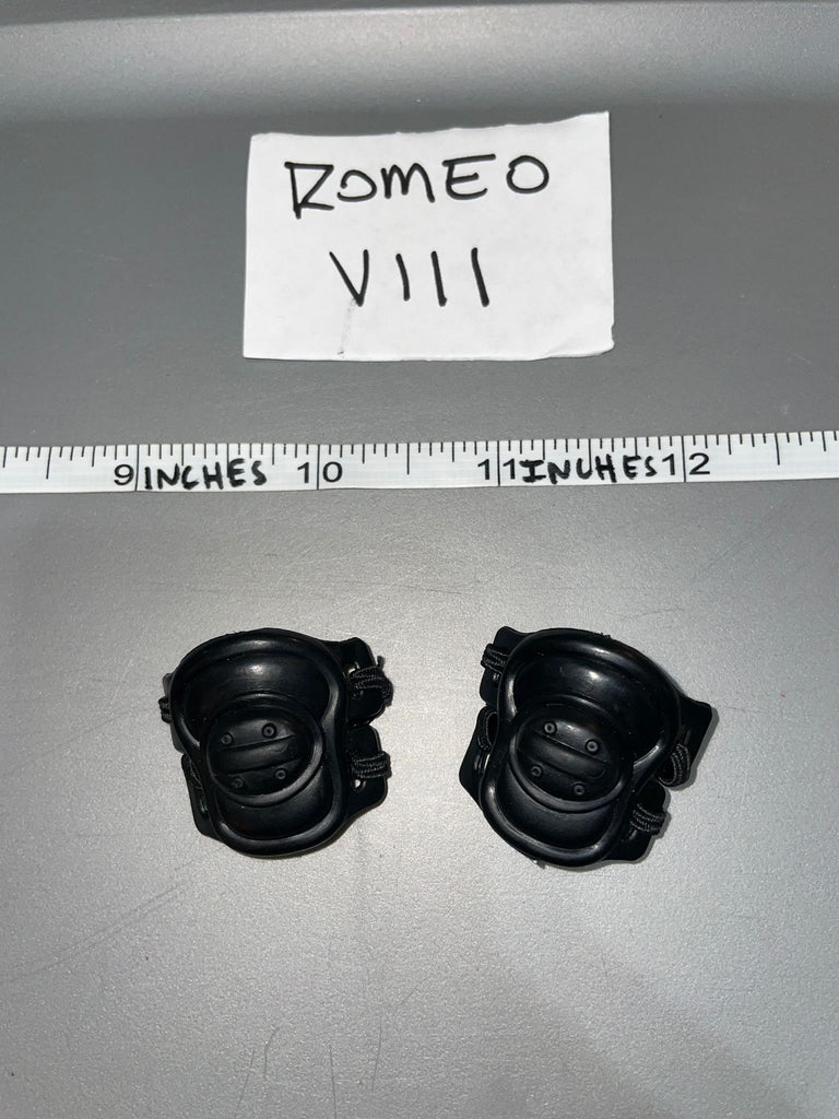 1/6 Scale Modern Elbow Pads
