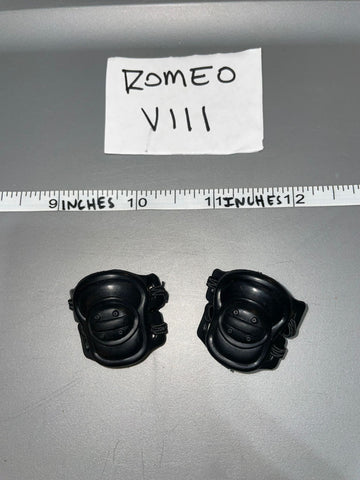 1/6 Scale Modern Elbow Pads