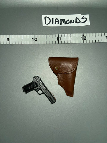 1/6 Scale WWII Russian Tokarev Pistol and Holster