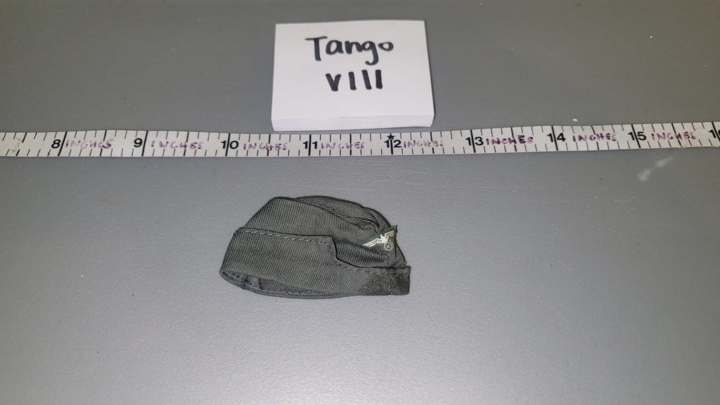 1/6 Scale WWII German Grey Side Cap