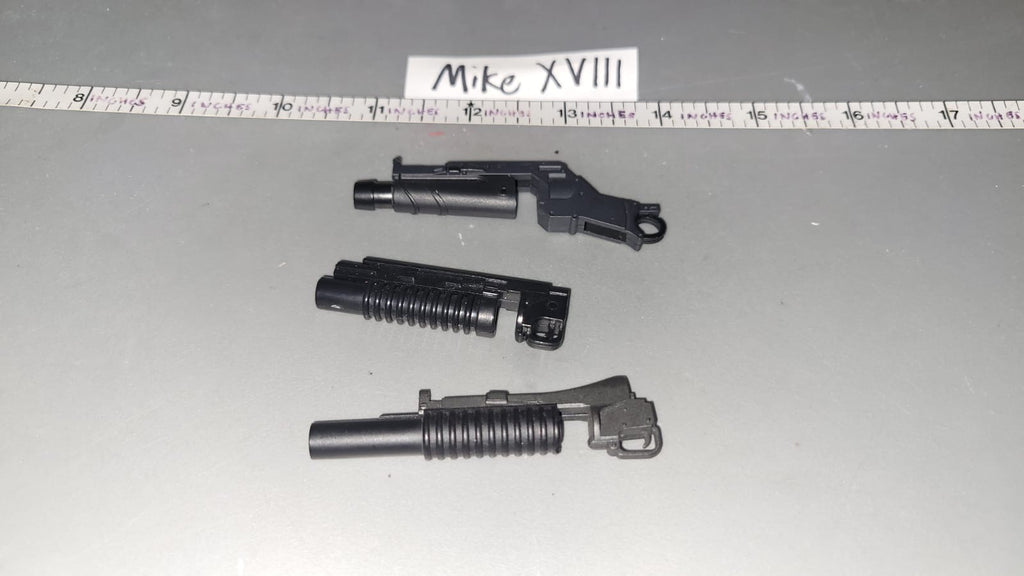 1/6 Scale Modern Era Grenade Launcher Lot