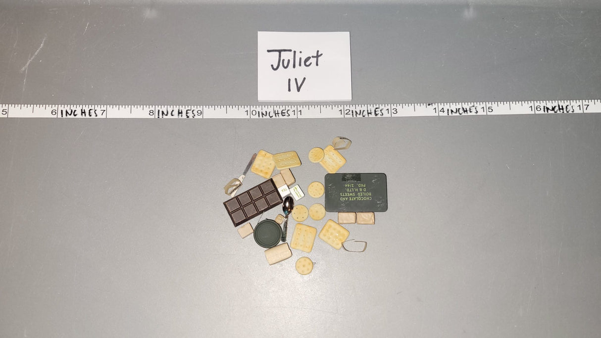 1/6 Scale WWII British Rations