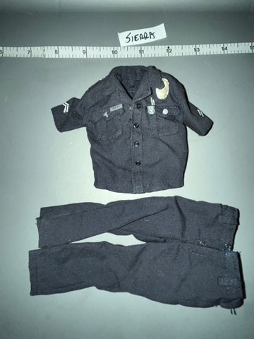 1/6 Modern Era Police Blue Uniform