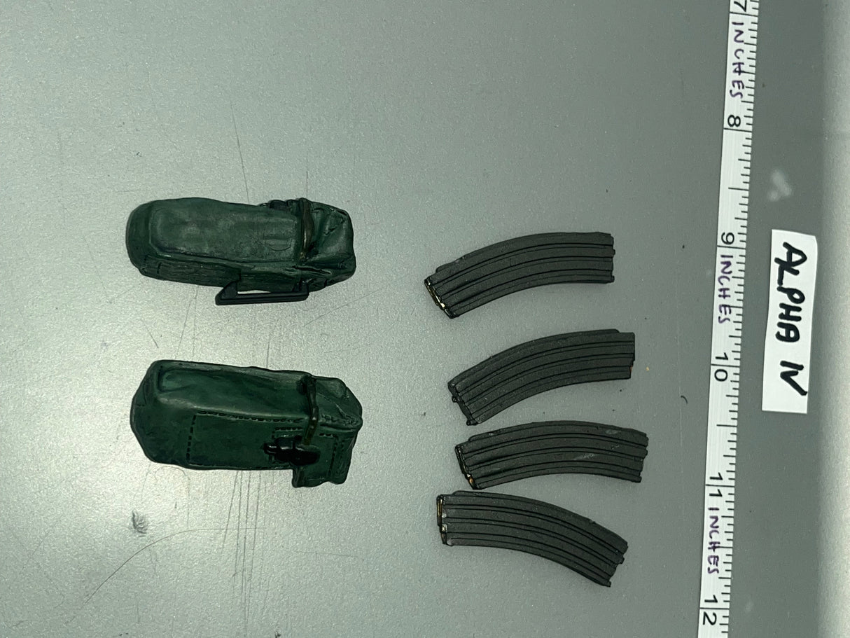 1/6 Scale Modern Era M4 M-16 Magazine Lot