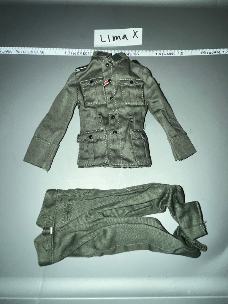 1:6 Scale WWII German Uniform