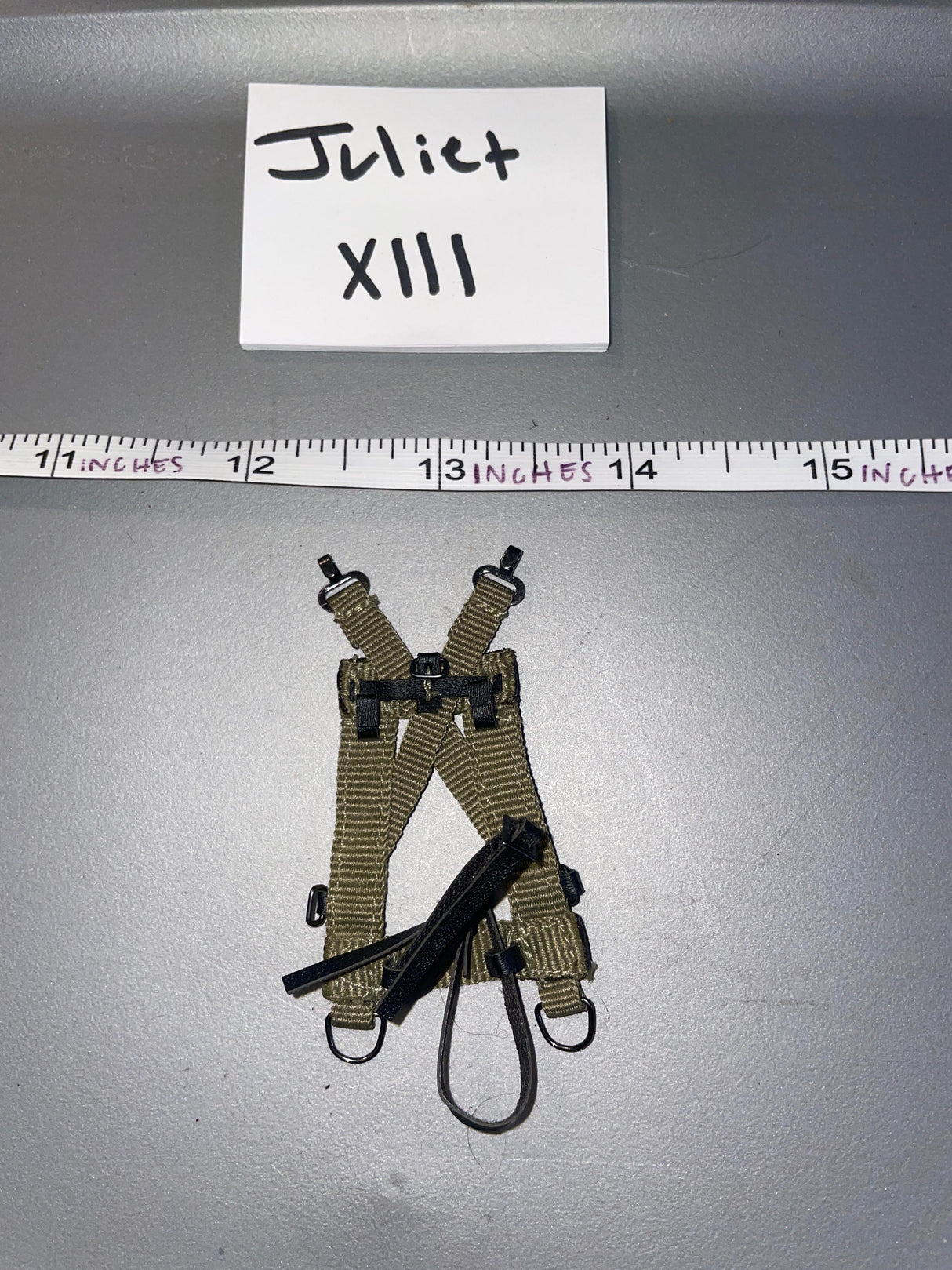 1:6 Scale WWII German A Frame Backpack