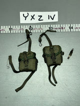 1/6 Scale Vietnam US M-16 Pouches Lot - USMC Hue  - Doechii - Ace Factory